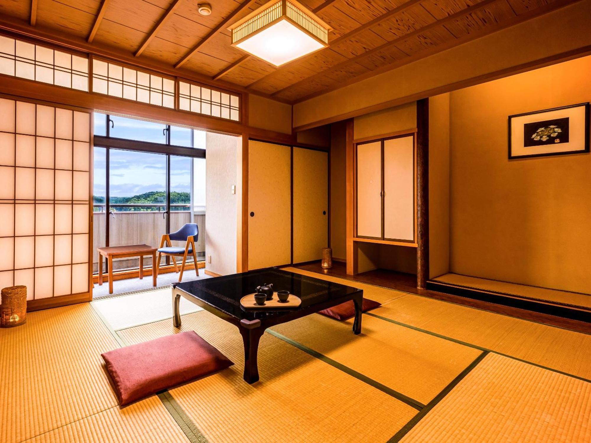Ooedo Onsen Monogatari Awazu Grand เรียวกัง โคมัตสึ
