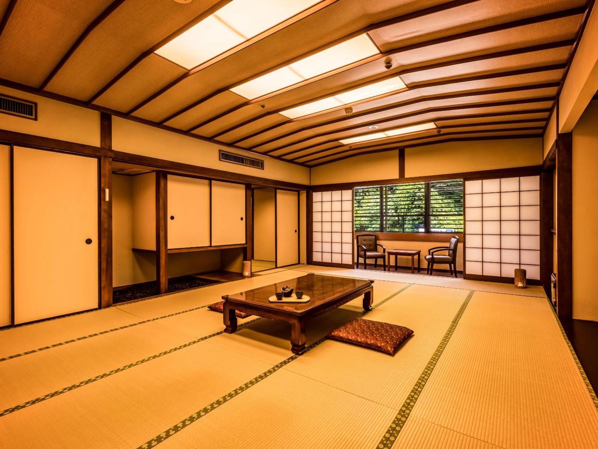 เรียวกัง Ooedo Onsen Monogatari Awazu Grand