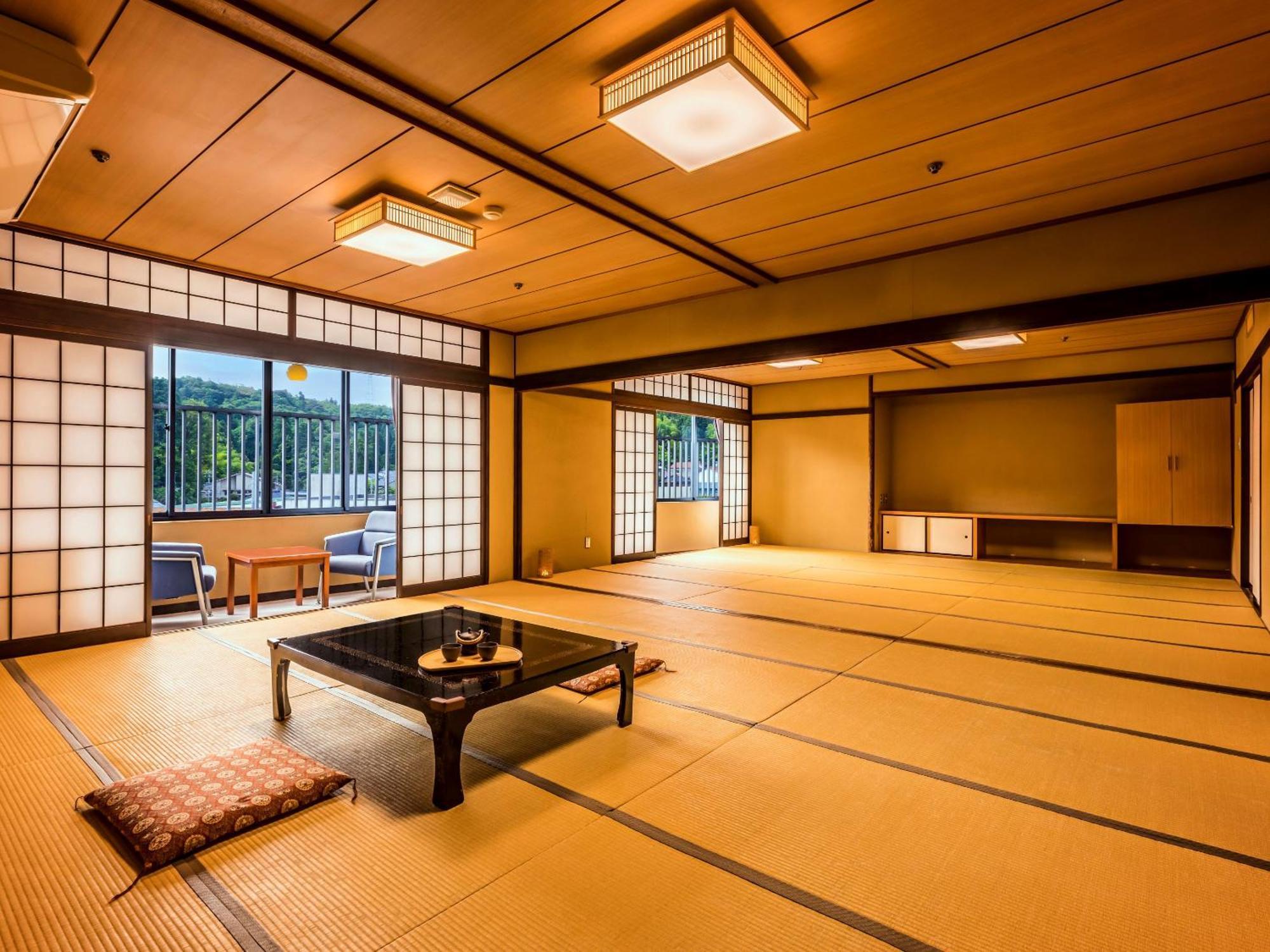เรียวกัง Ooedo Onsen Monogatari Awazu Grand โคมัตสึ